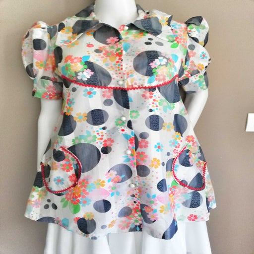 Blouse 70's