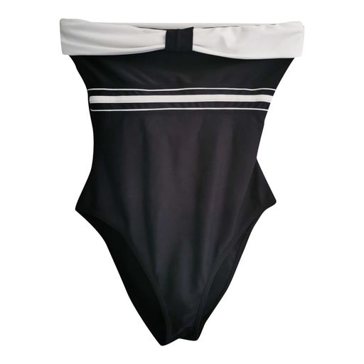 Strapless swimsuit