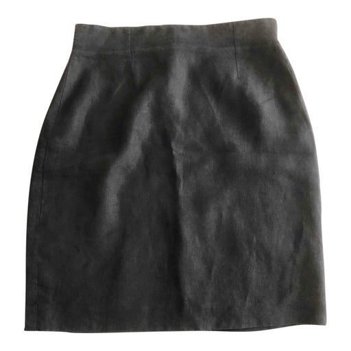 Max Mara linen skirt