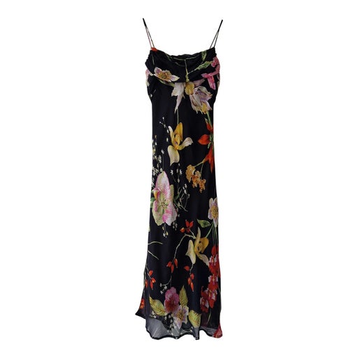Robe à fleurs