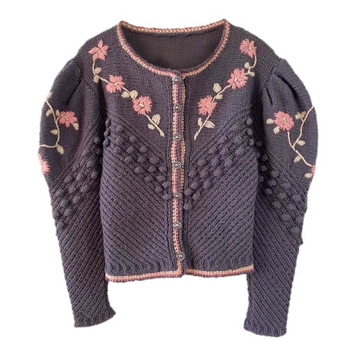 Austrian cardigan