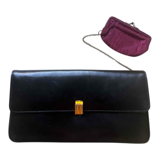 Pochette en cuir