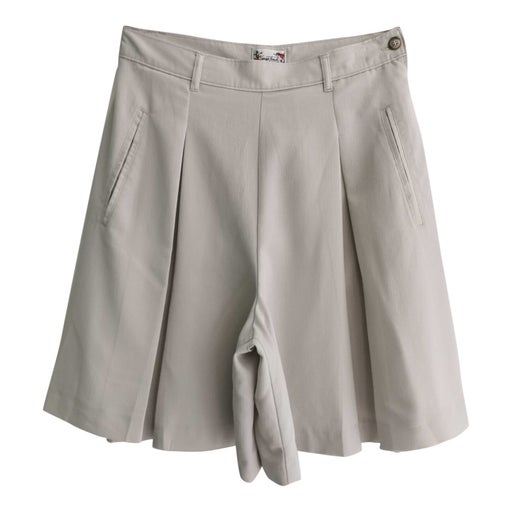 Short fluide gris