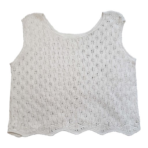 Crochet crop top