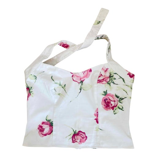 Dos nu à fleurs