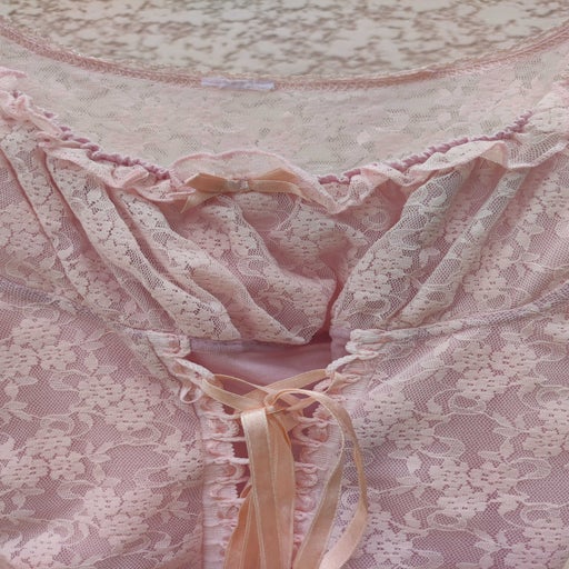 Corset rose 90's