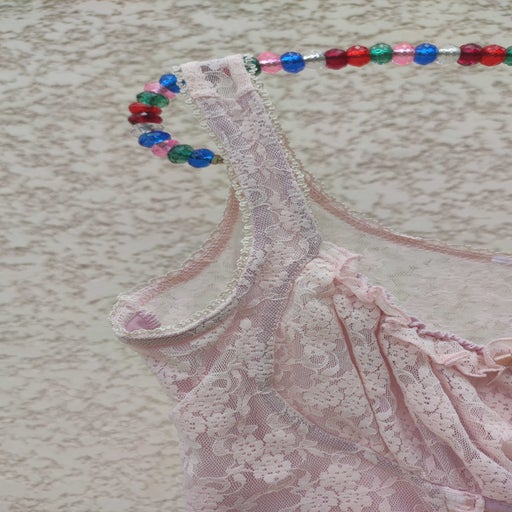 Corset rose 90's