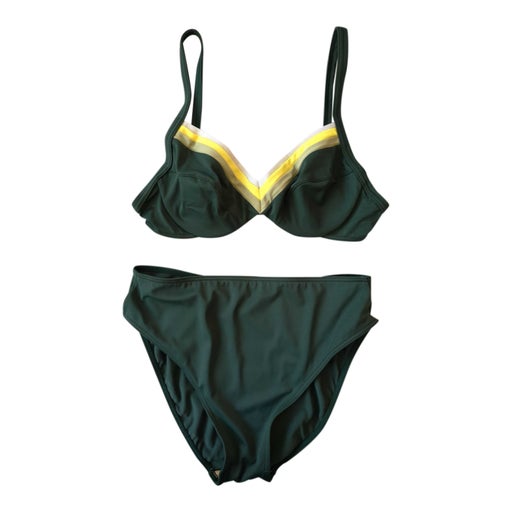 Khaki swimsuit