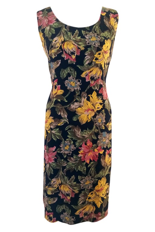 Robe à fleurs 