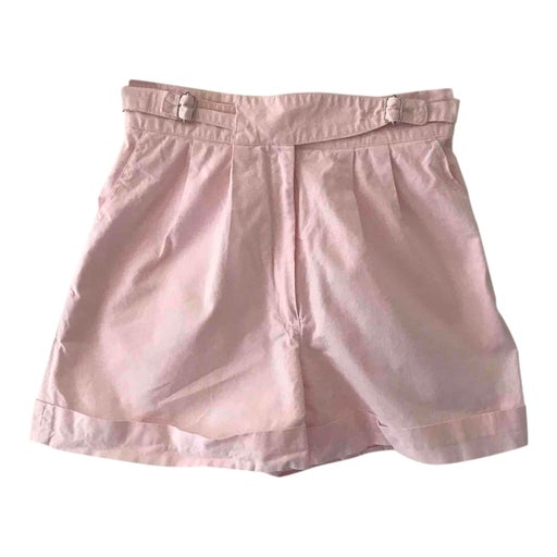 Pastel pink shorts