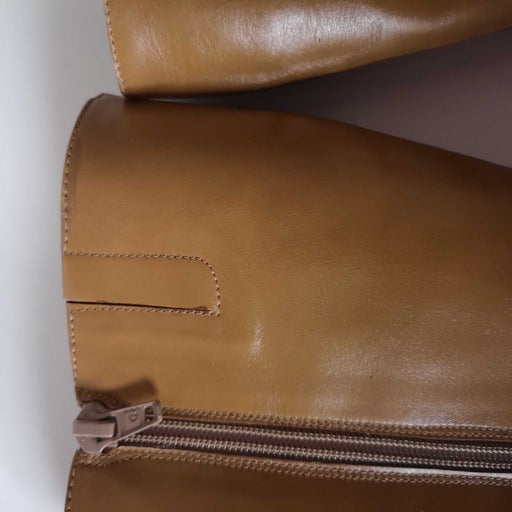 Bottes en cuir