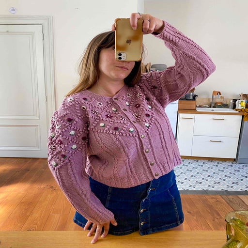 Cardigan autrichien