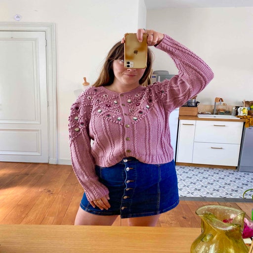 Cardigan autrichien
