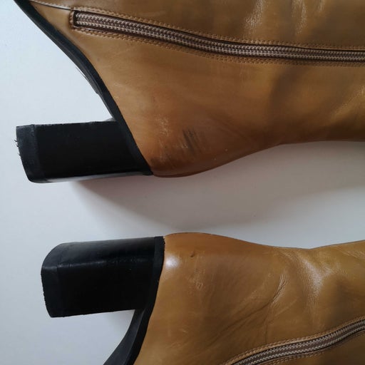 Bottes en cuir