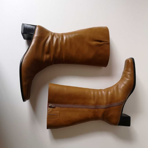 Bottes en cuir