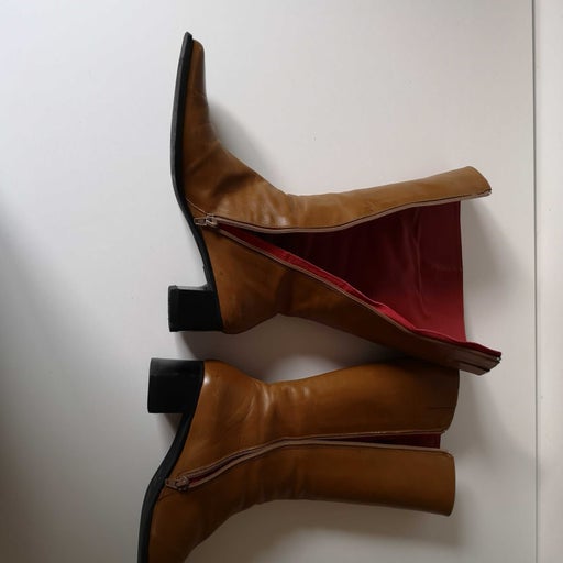 Bottes en cuir