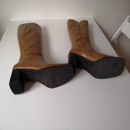 Bottes en cuir