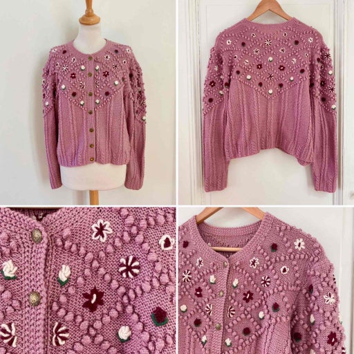 Cardigan autrichien