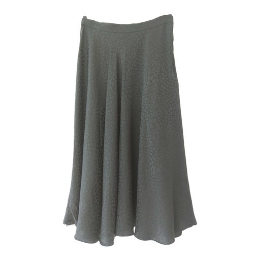 Wild silk skirt
