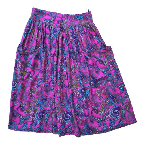 paisley skirt