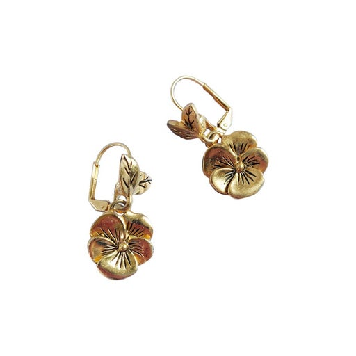 golden earrings
