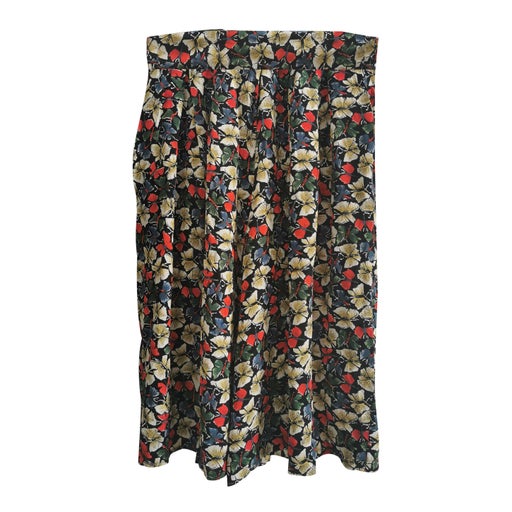 Jupe-culotte imprimée
