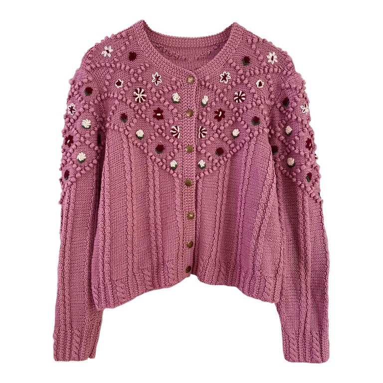 Cardigan autrichien