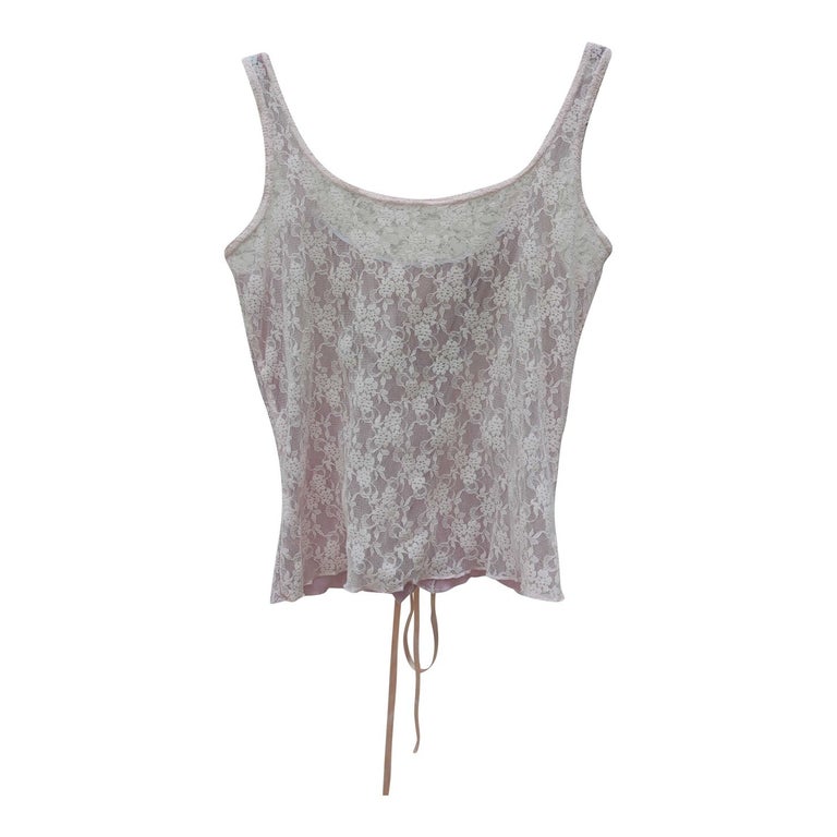 Corset rose 90's