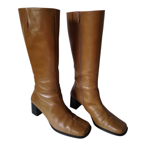 Bottes en cuir
