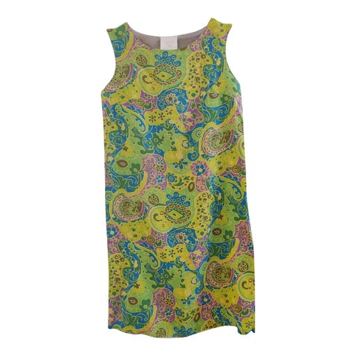 Robe imprimée 70's
