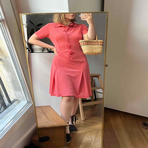 Robe chemise 70's