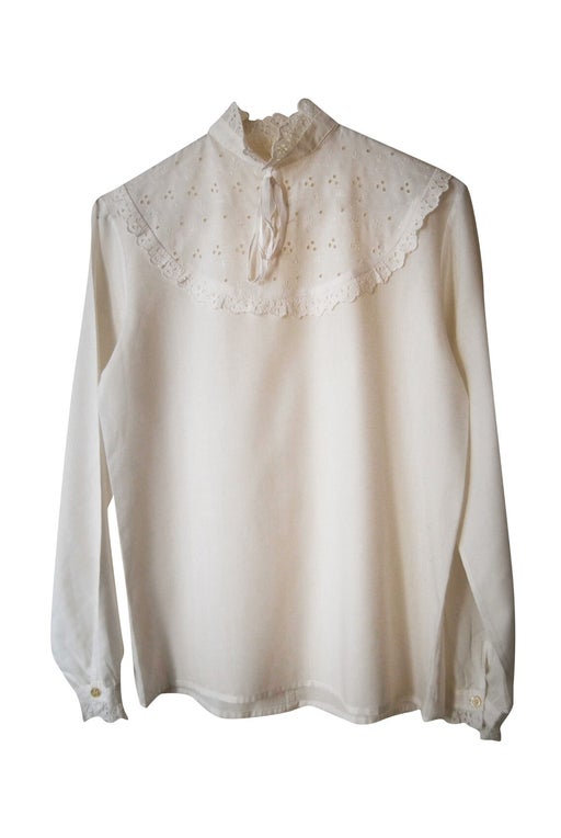 Blouse brodée