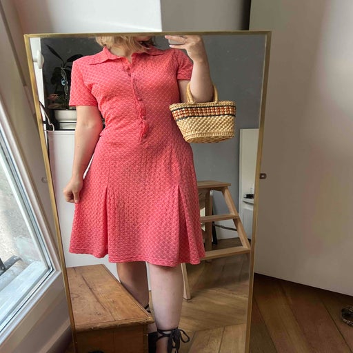 Robe chemise 70's