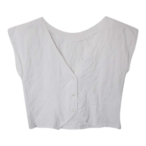 Crop top en coton