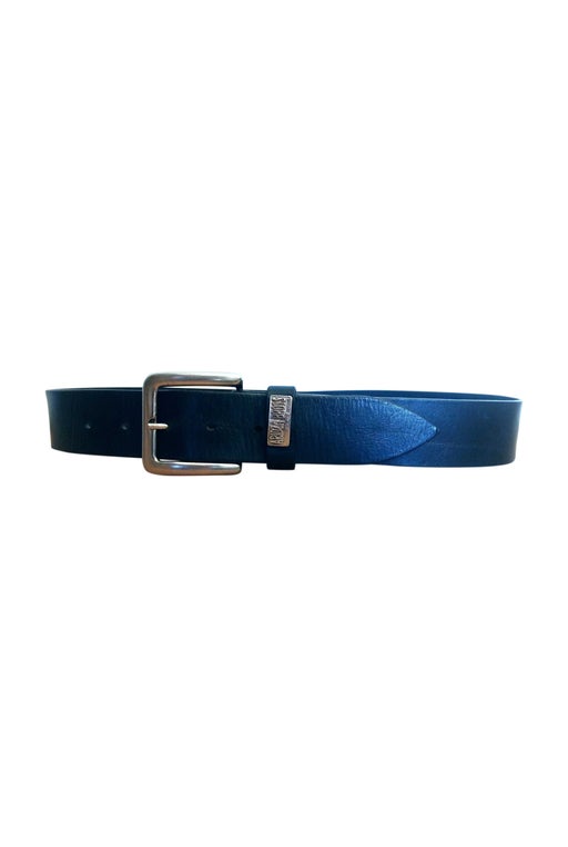 Leather belt