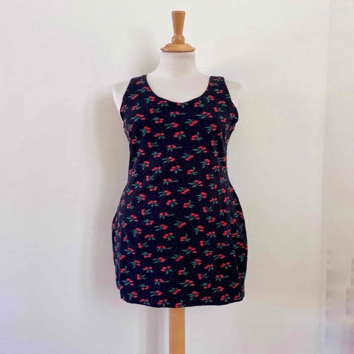 Robe mini en coton