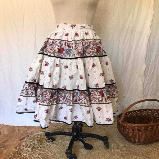 Jupe provençale