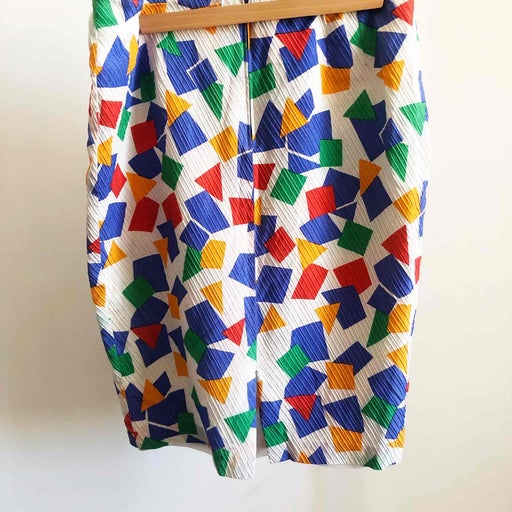 Silk skirt set