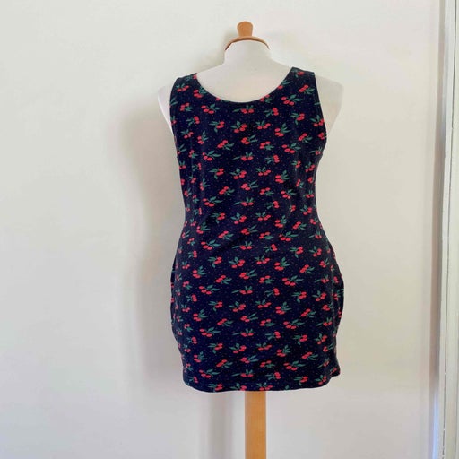 Robe mini en coton