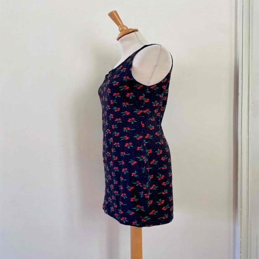 Robe mini en coton