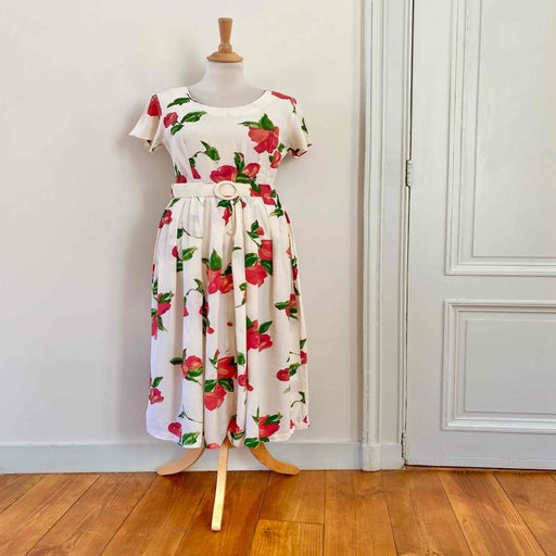 Robe à fleurs