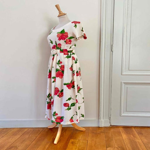 Robe à fleurs