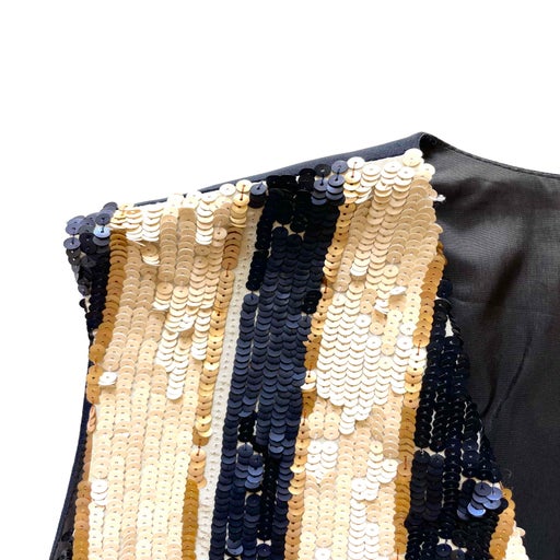 Gilet en sequins
