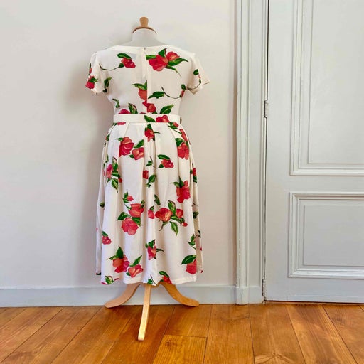 Robe à fleurs