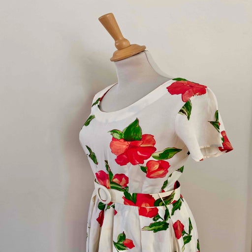 Robe à fleurs