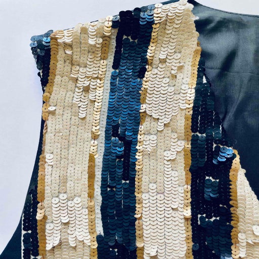 Gilet en sequins