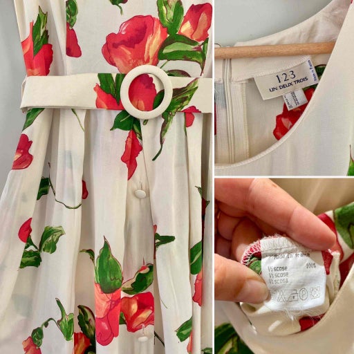Robe à fleurs