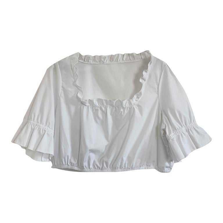 Crop top autrichien