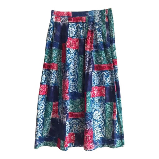 Jupe patchwork