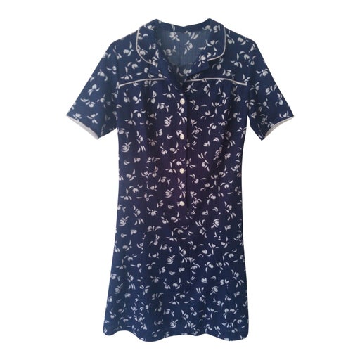 Floral mini dress